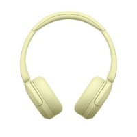 Slušalice SONY WH-CH520, Bluetooth, USB-C, bežične, žute
