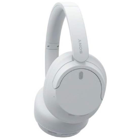 Slušalice SONY WH-CH720N, Bluetooth, USB-C, bežične, bijele
