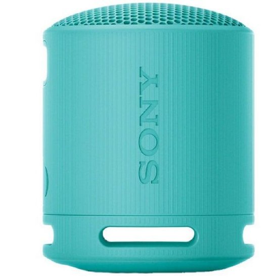 Zvučnik SONY SRS-XB100, BT, vodootporni, plavi