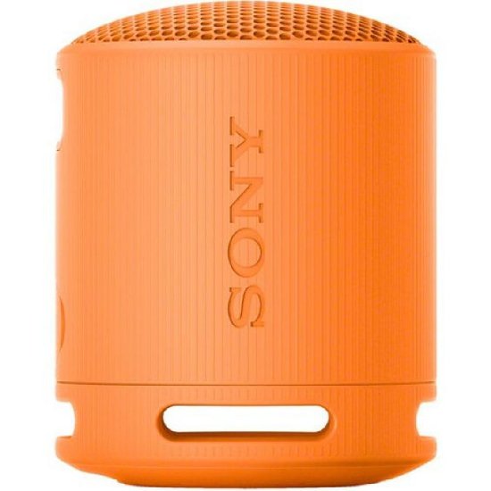 Zvučnik SONY SRS-XB100, BT, vodootporni, narančasti
