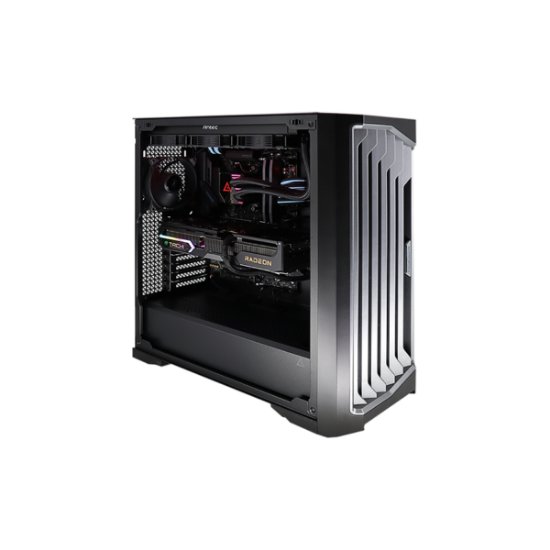 Računalo EPOCH Gaming PC Dorado / Ryzen 7 9800X3D, 32GB DDR5, 1TB SSD NVMe, AMD Radeon RX 9070 XT 16GB, WiFi, Windows 11, crno