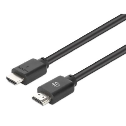 Kabel MANHATTAN HDMI-A (M) na HDMI-A (M), 4K@60Hz, High Speed s Ethernet, 10m
