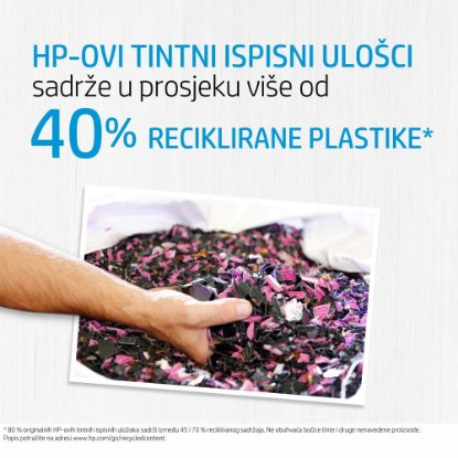 Tinta za HP br. 712, 3ED71A, 80 ml, crna