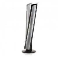 Ventilator DOMO DO8127, stupni, 45 W, 107 cm, daljinski, crno-srebrni