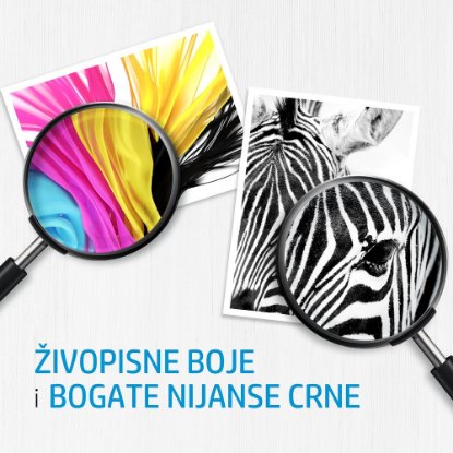 Tinta HP br. 62, C2P06AE, tri-color, za OfficeJet 57xx/80xx/250/200 i Envy 5540/7640/5660
