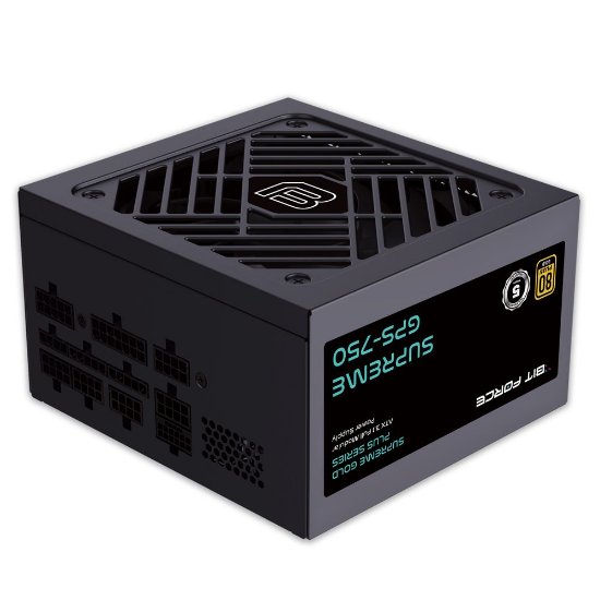 Napajanje 750W, BIT FORCE Supreme GPS-750, 120mm vent., 80+ Gold, modularno