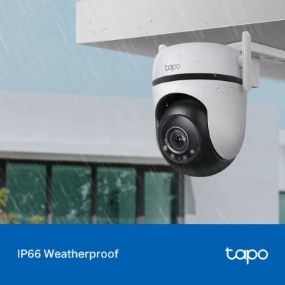 Mrežna nadzorna kamera TP-LINK Tapo C520WS, 2K, vanjska, WiFi, senzor pokreta, noćno snimanje