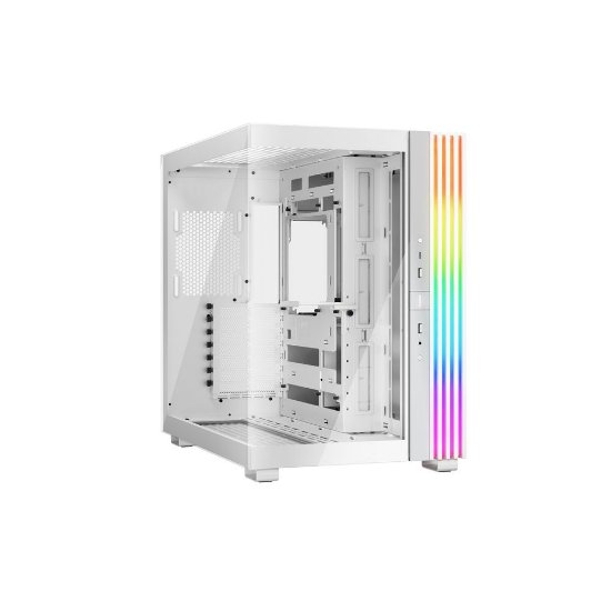 Kućište BE QUIET Light Base 600 DX, ATX, bijelo, bez napajanja