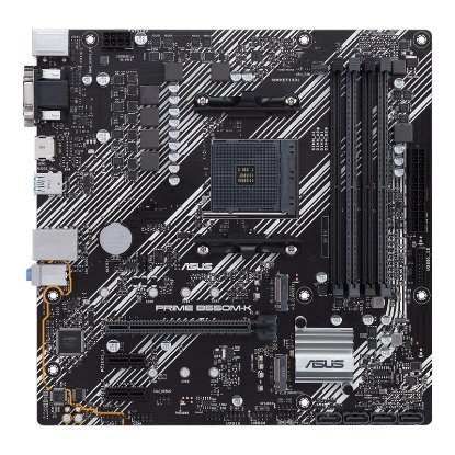 Matična ploča ASUS Prime B550M-K, AMD B550, mATX, s. AM4