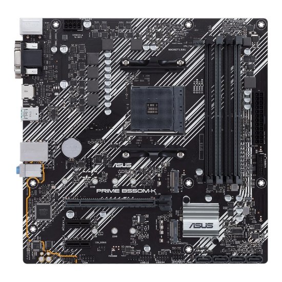 Matična ploča ASUS Prime B550M-K, AMD B550, mATX, s. AM4