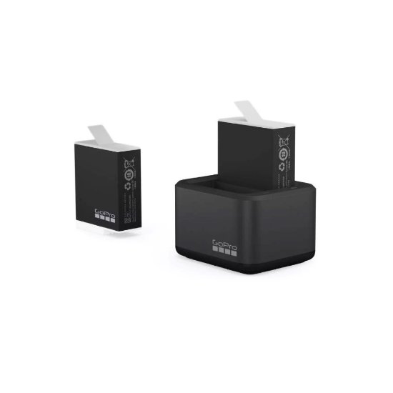 Dodatak za sportske digitalne kamere GOPRO HERO9/HERO10/HERO11 Black, Dual Battery Charger + Battery, ADDBD-211-EU
