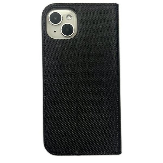 Futrola BELINE Book za iPhone 15, preklopna, magnetska, crna