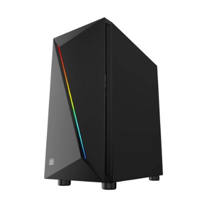 Kućište BIT FORCE RIPPER RGB-2, MIDI, ATX, window, crno, bez napajanja