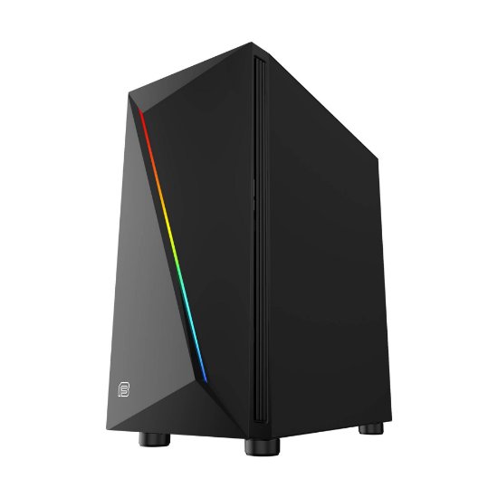 Kućište BIT FORCE RIPPER RGB-2, MIDI, ATX, window, crno, bez napajanja