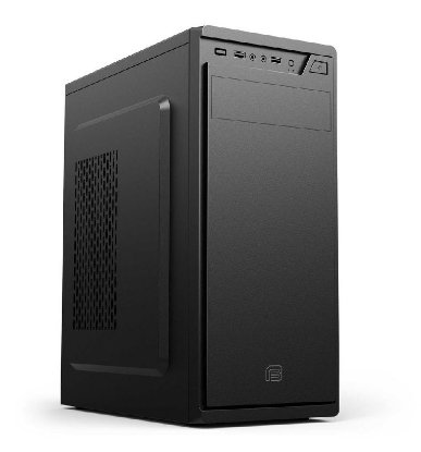 Računalo LINKS O261AW / Ryzen 5 3400G, 8GB DDR4, 512GB SSD, RX Vega 11 Graphics, WiFi, Windows 11, crno