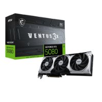 Grafička kartica MSI GeForce RTX 5080 Ventus X3 OC, 16GB, GDDR7