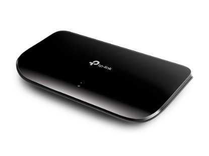 Switch TP-LINK TL-SG1008D, 10/100/1000 Mbps, 8-port