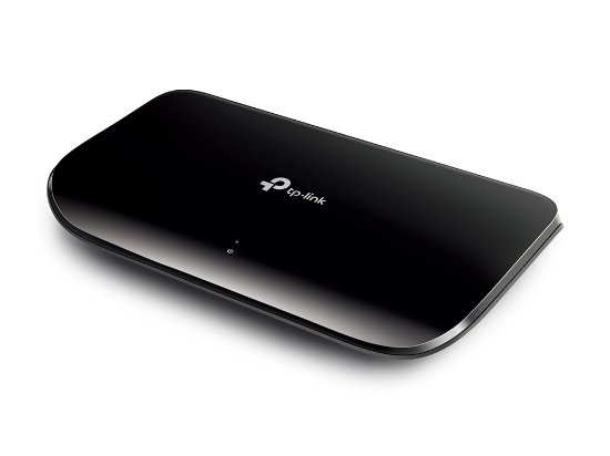 Switch TP-LINK TL-SG1008D, 10/100/1000 Mbps, 8-port