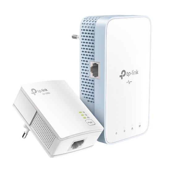 Powerline adapter TP-LINK AV1000 TL-WPA7517 KIT, mreža putem strujnog kabela, WiFi, G-LAN