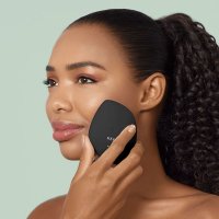 Uređaj za njegu lica GESKE Sonic Warm & Cool Mask Device, 9u1, sivi