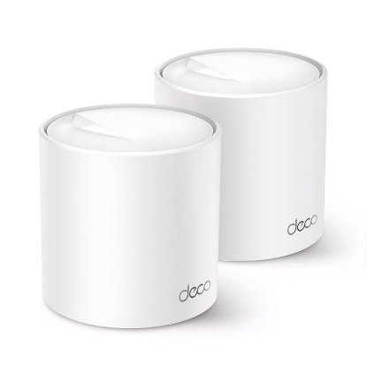 Wireless range extender TP-LINK Deco X60, AX-5400, Mesh Wi-Fi System, bežični, 2 komada