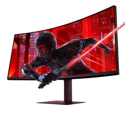 Gaming monitor 34" Xiaomi G34WQi 2026, WQHD, 180Hz, 1ms, FreeSync, crni