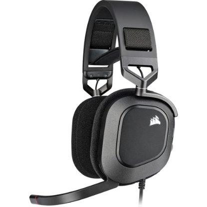 Slušalice CORSAIR HS80 RGB USB, mikrofon, crne