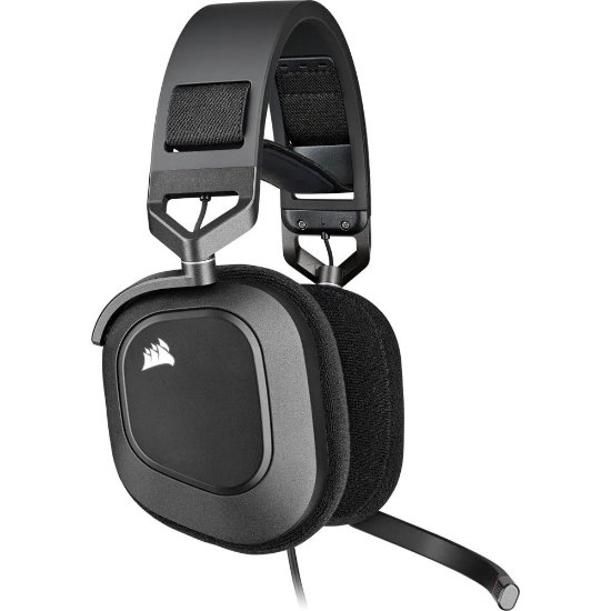 Slušalice CORSAIR HS80 RGB USB, mikrofon, crne