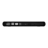 DVD±RW vanjski, VERBATIM DVD+/-RW Light, 8x, crni, USB