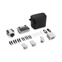 Dron DJI Mini 3 Fly More Combo, 4K kamera, 3-axis gimbal, vrijeme leta do 38min, upravljanje daljinskim upravljačem, bijeli