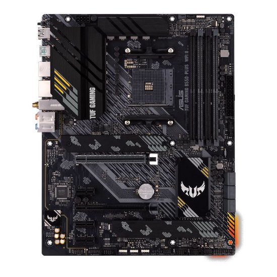 Matična ploča ASUS TUF Gaming B550-Plus WiFi II, AMD B550, DDR4, ATX, s. AM4