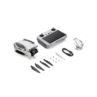 Dron DJI Mini 3, 4K kamera, 3-axis gimbal, vrijeme leta do 38min, smart daljinski upravljač, bijeli