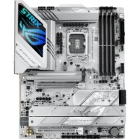 Matična ploča ASUS ROG Strix Z890-A Gaming Wi-Fi, Intel Z890, DDR5, ATX, s. 1851, bijela