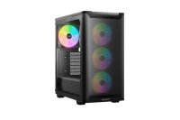 Kućište BE QUIET Pure Base 501LX, ATX, prozor, crno, bez napajanja