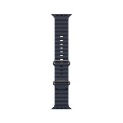 Pametni sat APPLE Watch Ultra2 v2 Cellular, 49mm Natural Titanium Case with Navy Ocean Band