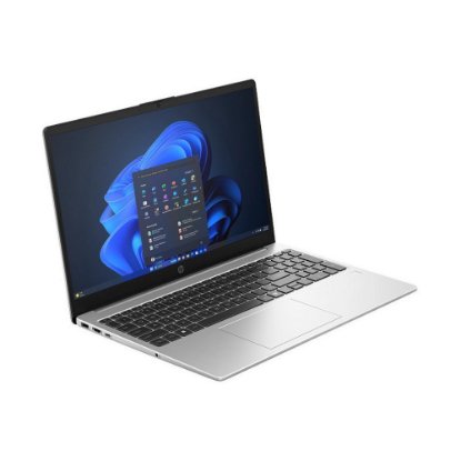 Laptop HP 250R G10 D74XFET / Core i5 120U, 8GB, 512GB SSD, Intel Graphics, 15.6" FHD IPS, bez OS, srebrni