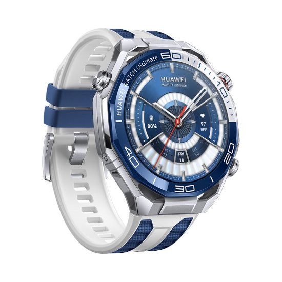 Pametni sat HUAWEI Watch Ultimate 2, GPS, multisport, plavi