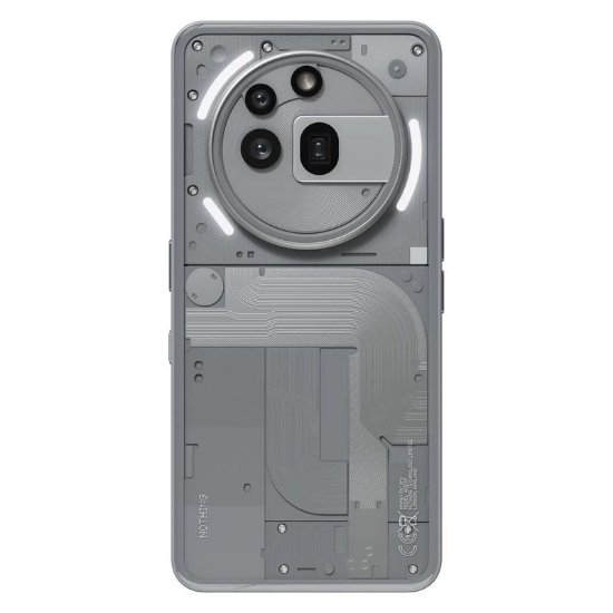 Mobitel NOTHING Phone 3a Pro, 6,77", 12GB, 256GB, Android 15, sivi