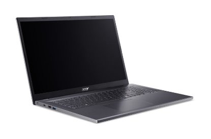 RABLJENI - Laptop ACER Aspire 17 NX.KZVEX.002 / Core i5 1334U, 16GB, 512GB SSD, Intel HD Graphics, 17.3" FHD IPS, Windows 11, sivi