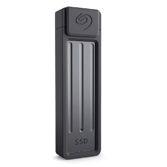 SSD vanjski 2TB SEAGATE Ultra Compact, STMX2000400, 1000 MB/s, USB-C, sivi