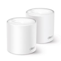 Wireless range extender TP-LINK Deco X50-2, AX-3000, Dual-Band Mesh Wi-Fi System, bežični, 2 komada
