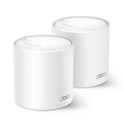 Wireless range extender TP-LINK Deco X50-2, AX-3000, Dual-Band Mesh Wi-Fi System, bežični, 2 komada