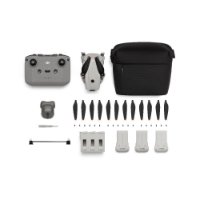 Dron DJI Lito 1 Fly More Combo (DJI RC-N3), 4K UHD kamera, 3-axis gimbal, vrijeme leta do 36min, upravljanje daljinskim upravljačem, sivi