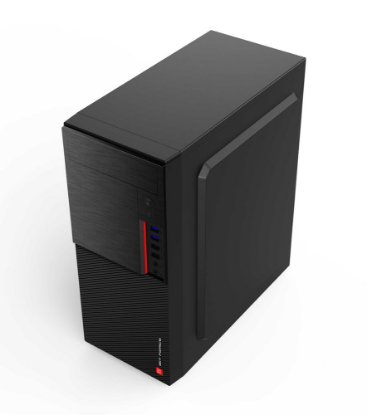 Kućište BIT FORCE BLADE BS-4, MIDI, ATX, crno, bez napajanja