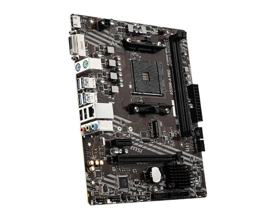 Matična ploča MSI A520M-A PRO, AMD A520, DDR4, mATX, s. AM4