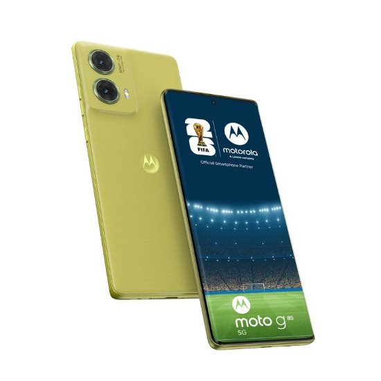 Mobitel MOTOROLA G85, 6,67", 8GB, 256GB, Android 14, zeleni
