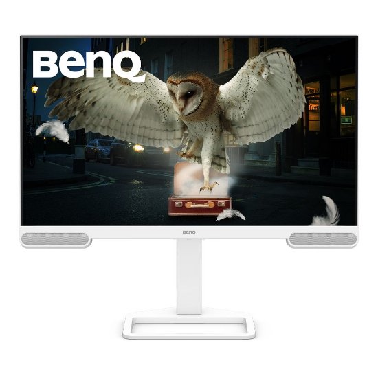 Premium monitor 27" BENQ EW2790U 9H.LN3LJ.LBE, 4K UHD, IPS, 60Hz, 5ms, 350cd/m2, pivot, zvučnici, bijeli