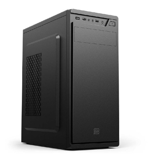 Računalo LINKS O262AW / Ryzen 5 3400G, 16GB DDR4, 1GB SSD NVMe, RX Vega 11 Graphics, WiFi, Windows 11, crno