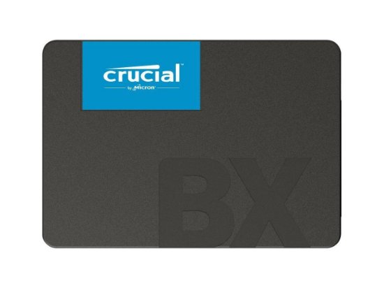 SSD 1TB CRUCIAL BX500, CT1000BX500SSD1, SATA 3, 2.5", maks do 540/500 MB/s