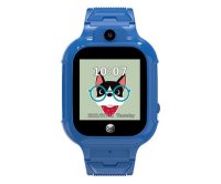 Dječji pametni sat FOREVER SeeMe! 3, 4G video pozivi, GPS, SOS gumb, vodootporan, plavi